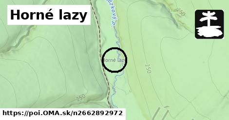 Horné lazy