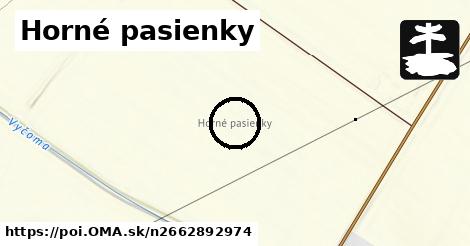 Horné pasienky