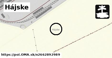 Hájske