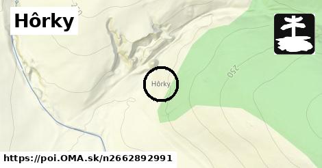 Hôrky