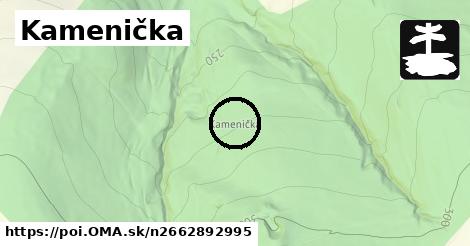 Kamenička