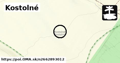 Kostolné