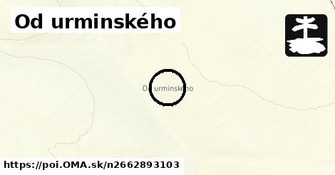 Od urminského