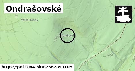 Ondrašovské