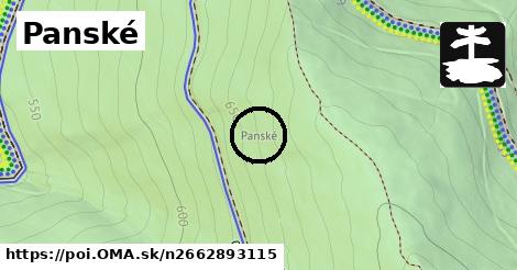 Panské