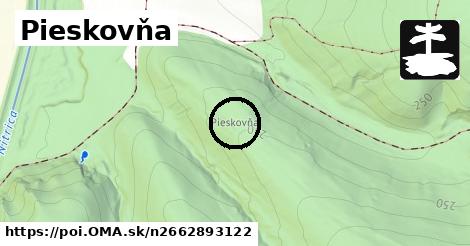 Pieskovňa