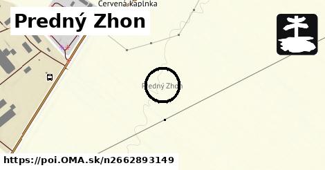 Predný Zhon