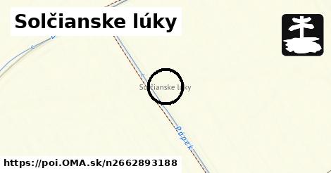 Solčianske lúky