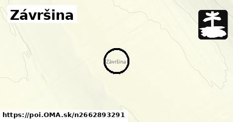 Závršina