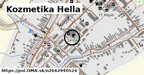 Kozmetika Hella