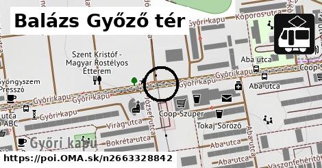 Balázs Győző tér