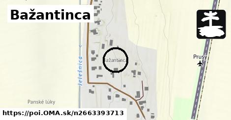 Bažantinca