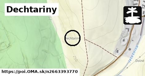 Dechtariny