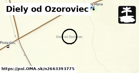 Diely od Ozoroviec