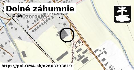 Dolné záhumnie