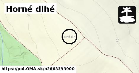 Horné dlhé