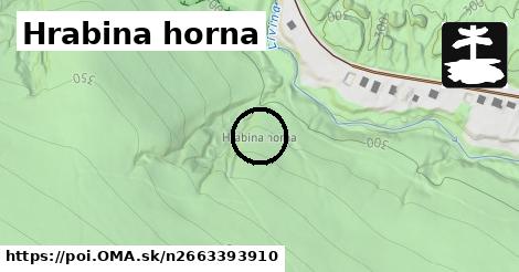 Hrabina horna