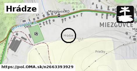 Hrádze