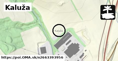 Kaluža