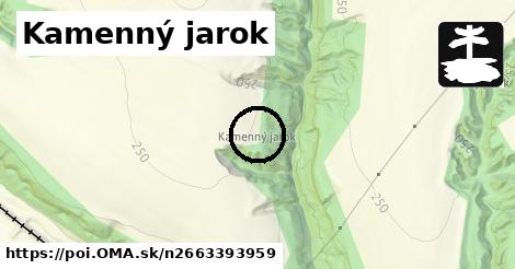 Kamenný jarok