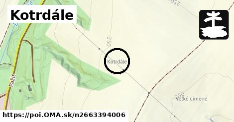 Kotrdále