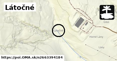 Látočné