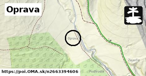 Oprava