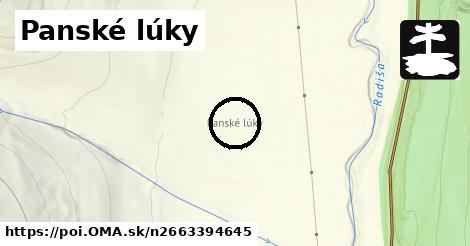 Panské lúky