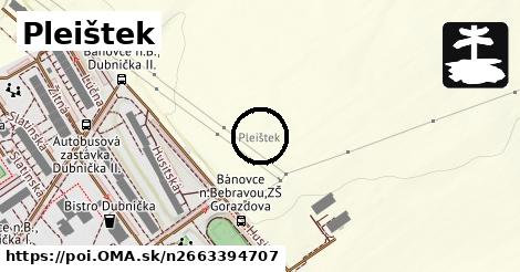 Pleištek