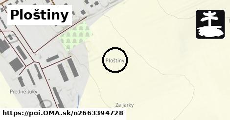 Ploštiny