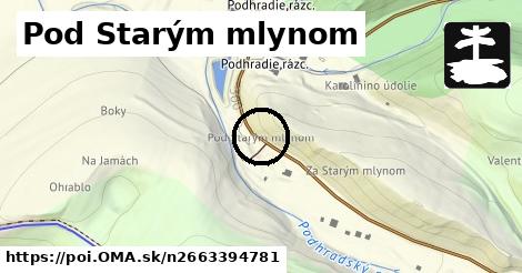 Pod Starým mlynom