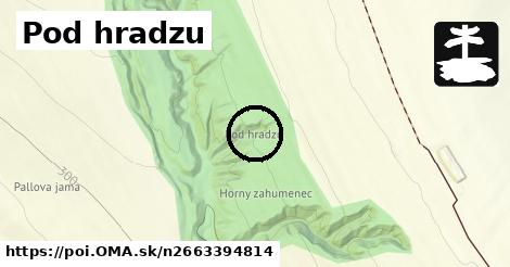 Pod hradzu