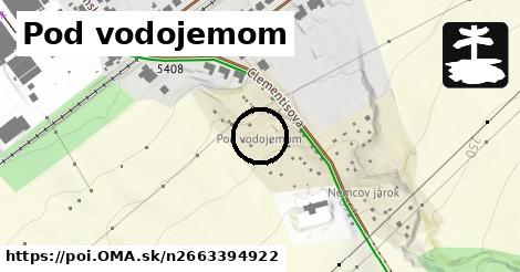 Pod vodojemom