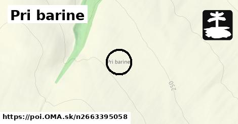 Pri barine