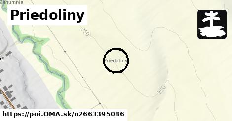 Priedoliny