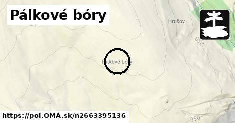 Pálkové bóry