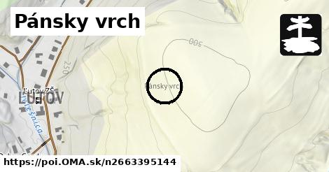 Pánsky vrch