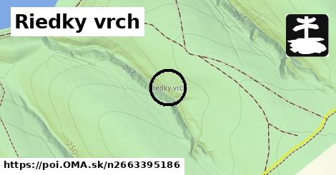 Riedky vrch