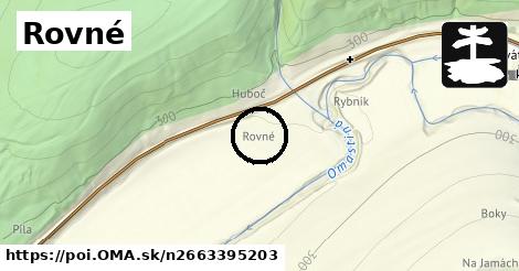 Rovné