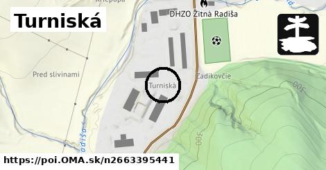 Turniská