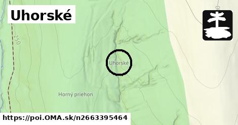 Uhorské