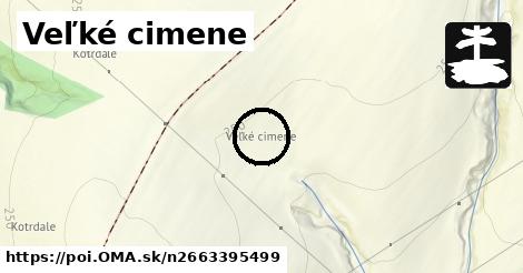 Veľké cimene