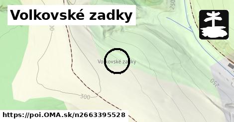 Volkovské zadky