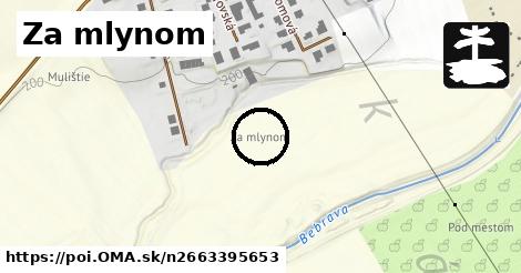 Za mlynom