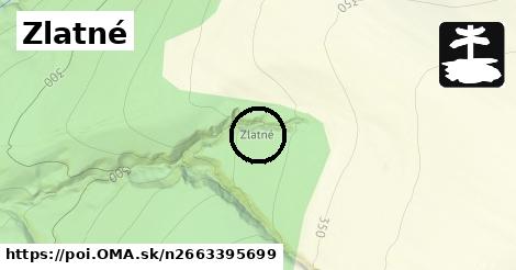 Zlatné