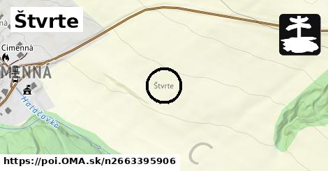 Štvrte