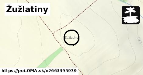 Žužlatiny