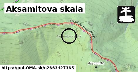 Aksamitova skala