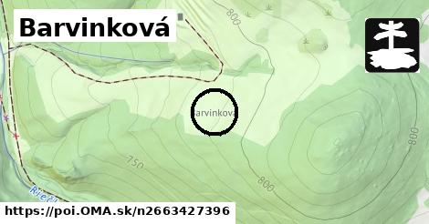 Barvinková