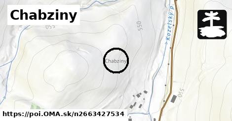 Chabziny